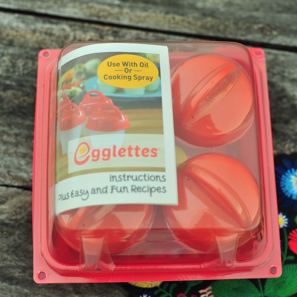 Egger Clean No Egg Shell Peeling Egg Boiling Pouch Red - Picture 2 of 7